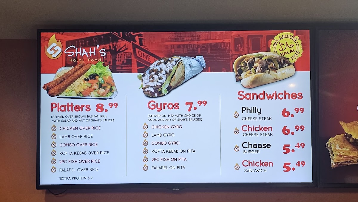 Shah's Halal Food Menu - Image 5