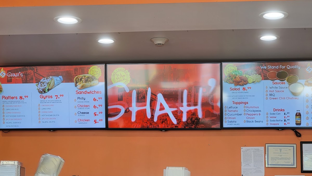 Shah's Halal Food Menu - Image 6